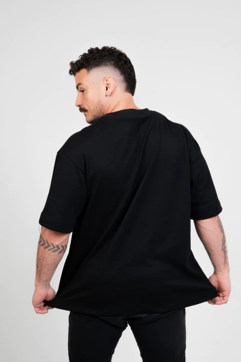 OVERSIZED PREMIUM PRETO - comprar online