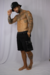 SHORT CARGO PRETO na internet