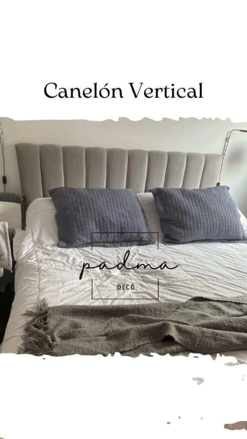 SALE✨RESPALDO CANELON 160 x 120 cm - comprar online