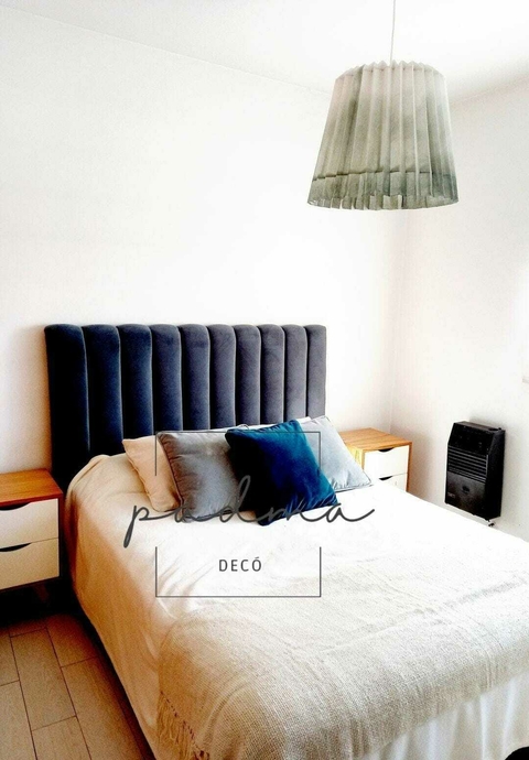 SALE ✨CANELON COLGANTE PANA AZUL MARINO 100 x 60 cm - comprar online