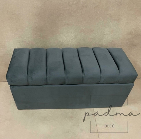 BAUL PIE DE CAMA CANELON
