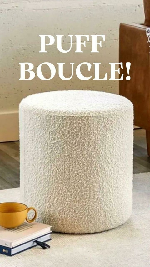 PUFF BOUCLE - comprar online