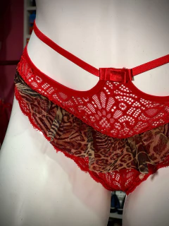 Imagem do CONJUNTO ANIMAL PRINT