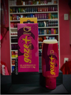 EXCITANTE ACELERADOR DE ORGASMO GOZE + - comprar online