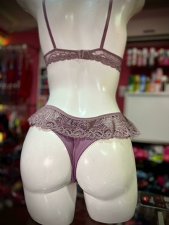 CONJUNTO SAINHA SEXY