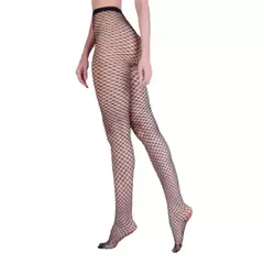 MEIA CALÇA ARRASTÃO CINTURA ALTA - comprar online