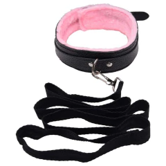 KIT SADO BONDAGE VELUDO - DELÍRIUS SEXSHOP