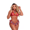 FANTASIA COLEGIAL MODA APIMENTADA