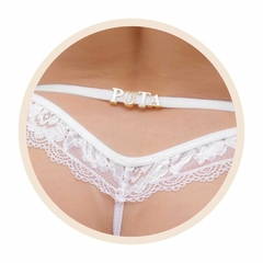 CALCINHA TAILANDESA COM FIO PERSONALIZÁVEL - comprar online