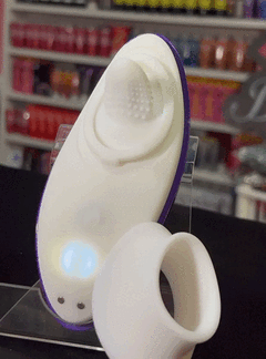 VIBRADOR DE CLITÓRIS COM LÍNGUA E AQUECIMENTO RECARREGÁVEL - comprar online
