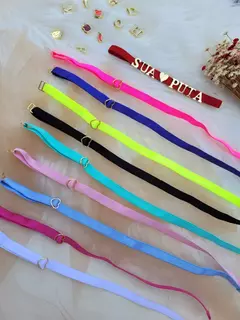 GARGANTILHA CHOKER PERSONALIZÁVEL na internet