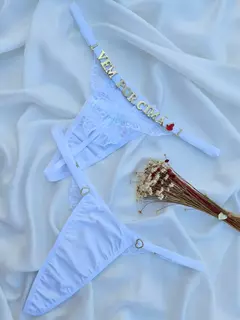 CALCINHA PERSONALIZÁVEL BORBOLETA CHIC