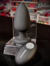 PLUG ANAL COM 10 MODOS DE VIBRAÇÃO E PISCA PISCA RGB POR CONTROLE REMOTO TAMANHO G RECARREGÁVEL - comprar online