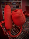 ROSITA SUGADOR E VIBRADOR 7 MODOS VIBRAÇÕES / 7 PULSAÇÃO RECARREGÁVEL