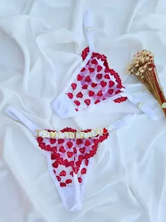 CALCINHA FIO BORBOLETA PÉTALA PERSONALIZÁVEL - comprar online