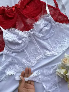 CONJUNTO CORSET IBIZA - DELÍRIUS SEXSHOP