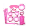 KIT SADO BONDAGE VELUDO - comprar online