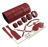 KIT BONDAGE SADOMASOQUISTA 13 PEÇAS COM BOLSA