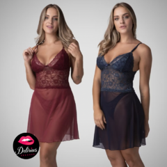 CAMISOLA TULE RENDADA na internet