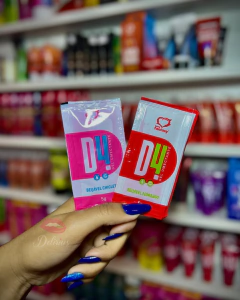 SACHÊ D4 LUBRIFICANTE ÍNTIMO BEIJÁVEL 5G - comprar online