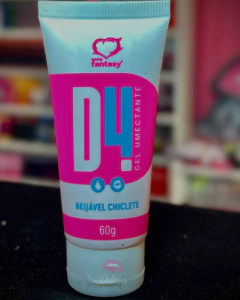 D4 LUBRIFICANTE ÍNTIMO BEIJÁVEL na internet