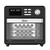 FORNO E FRYER MULTIFUNÇÕES OSTER OFOR160 127V PRETO 15L