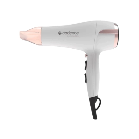 Secador de Cabelo Quartzo Hair 1900W Cadence SEC721 Branco