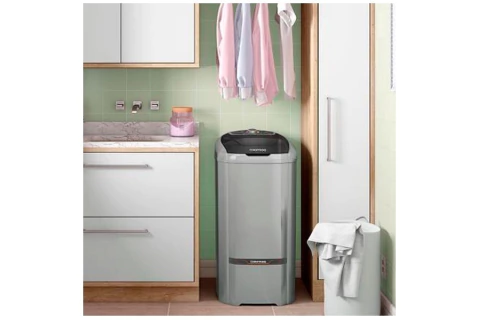 Lavadora Colormaq Semiautomática 15kg 127V Prata