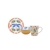 Conjunto para Lanche 3 Peças Mail Order Libelula Oxford - loja online