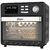 FORNO E FRYER MULTIFUNÇÕES OSTER OFOR160 127V PRETO 15L - jeffersomeletromoveis