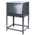 FORNO INDUSTRIAL TRON HORIZONTAL 106L GRAFITE