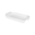Travessa Rasa Oxford Fall Refratária 2,6L 41x22x6,5cm Branco - jeffersomeletromoveis
