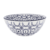 CONJUNTO LANCHE OXFORD 3PC MAIL ORDER NAUTICO AZUL - jeffersomeletromoveis