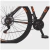 BICICLETA COLLI TORONTO A.29 PRETO FOSCO/LARANJA NEON 652-72D - comprar online