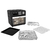 FORNO E FRYER MULTIFUNÇÕES OSTER OFOR160 127V PRETO 15L