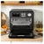 FORNO E FRYER MULTIFUNÇÕES OSTER OFOR160 127V PRETO 15L - comprar online