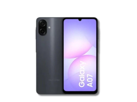 Celular Samsung Galaxy A07 128GB, 4GB, Câmera 50MP, Tela 6.7", Proteção IP54