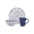 CONJUNTO LANCHE OXFORD 3PC MAIL ORDER NAUTICO AZUL - comprar online