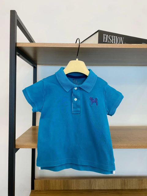 Polo com Estampa de Cachorro - Chapey