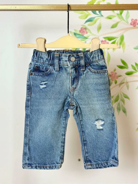 Calça Jeans Infantil GAP Denim