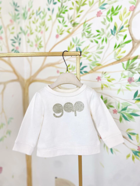 Blusa GAP com Estampa Glitter