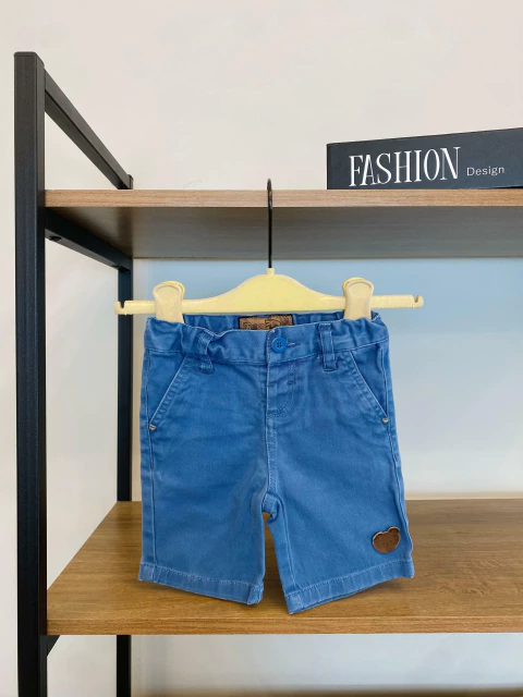 Bermuda em Sarja - Tigor T. Tigre