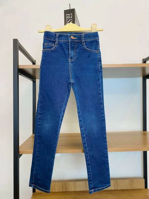 Calça Jeans Slim Fit