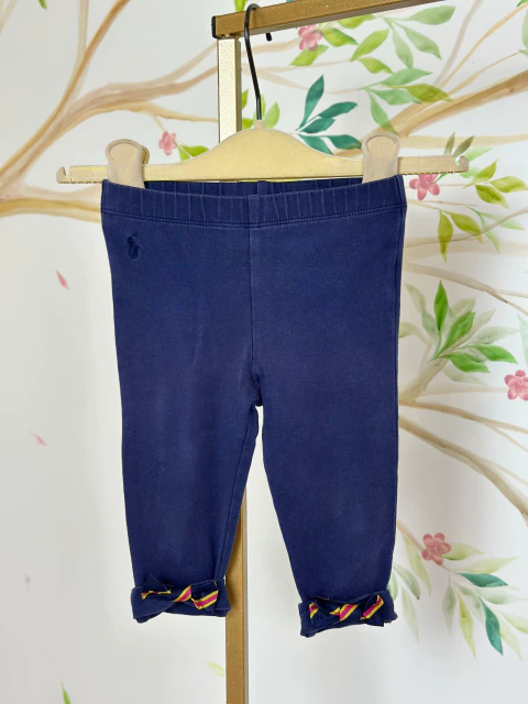 Legging Infantil Ralph Lauren com Detalhe em Laço