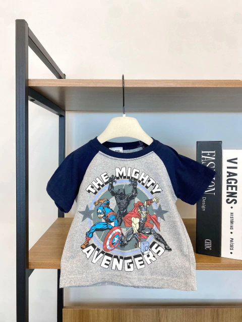 T-shirt Marvel