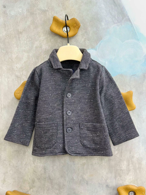 Blazer Infantil Carter's – Cinza Escuro