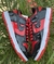 Tênis 1ª linha nacional - Nike Dunk low Preto com vermelho brilhante