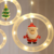 CORTINA LED BURBUJAS Y AROS CON MUÑECOS NAVIDEÑOS VARIOS EFECTOS 410 CM X 65 en internet