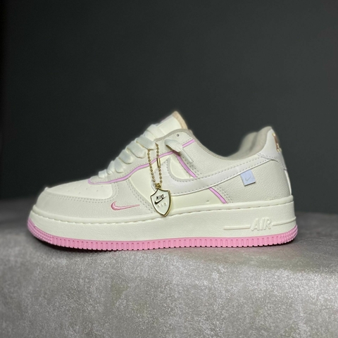 Air Force 1 - Branco Rosa - comprar online