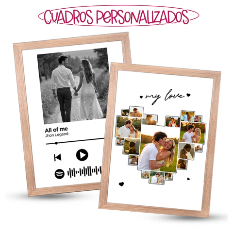 Cuadro Personalizado (15 x 21 cm)